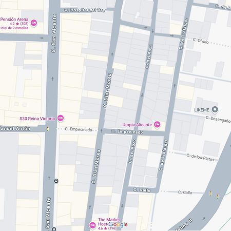 شقة Reina Victoria La Plaza لقنت المظهر الخارجي الصورة